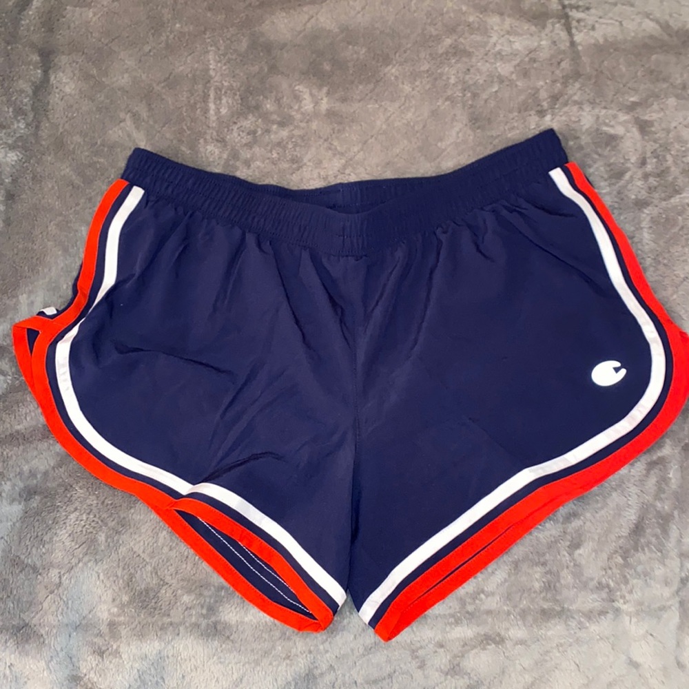 Champion navy shorts size medium